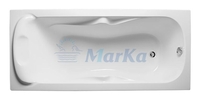 Акриловая ванна, 1Marka DIPSA 170 х 75, на раме, без гидромассажа