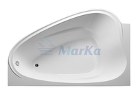 Акриловая ванна, 1Marka LOVE 185 х 135, на раме, без гидромассажа